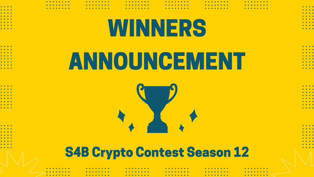 thumbnail Winners Announcement S4B Crypto Contest Season 12.png