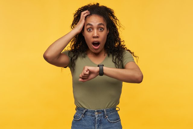 This is a picture of a amazed and shocked female for an article called Competitive Intelligence Research and urgent last-minute enquiries by Octopus Competitive Intelligence.jpeg