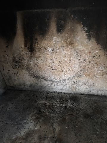 GoldCap Chimney Sweep fireplace refractory panel repairs show low az fireplace repairs 6.jpg