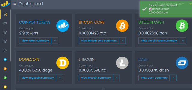 Earn bitcoin cash in coinpot