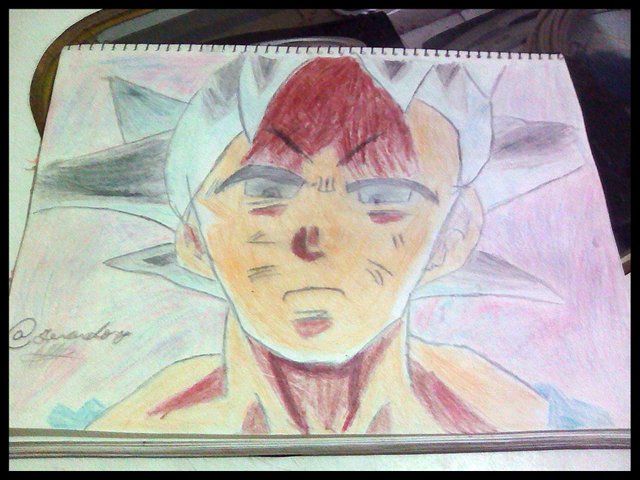 Goku drawing of david.jpg
