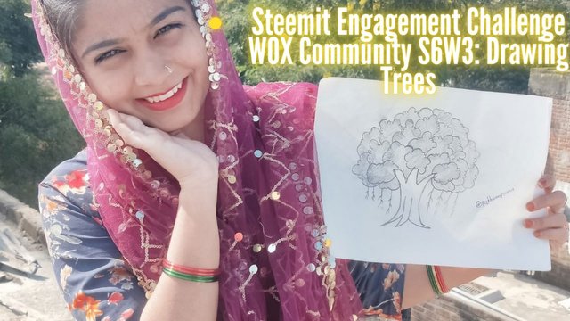Steemit Engagement Challenge WOX Community S6W3 Drawing Trees.jpg