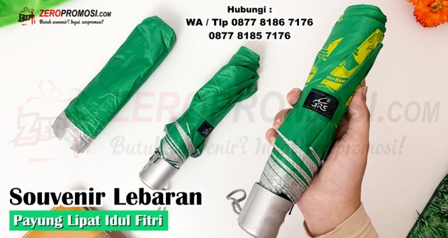 Jual Payung Lipat Idul Fitri Bisa Cetak Logo Murah.jpg