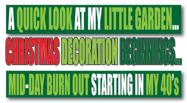 My Little Garden, Christmas Decorations, Mid-Day Burnout.png