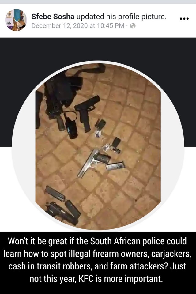 SA criminal brag with guns on Facebook.jpg