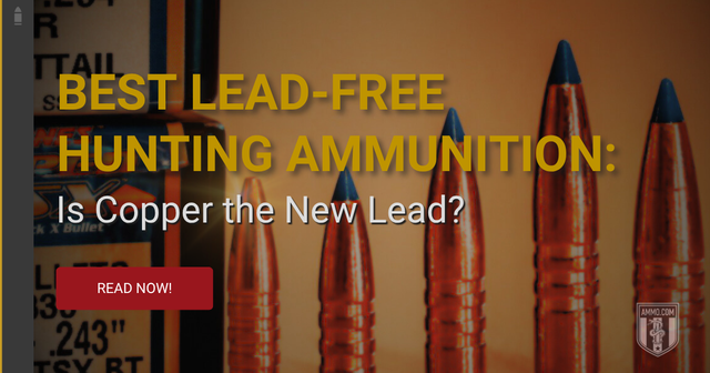 (53) Best Lead-Free Hunting Ammunition Is Copper the New Lead.png