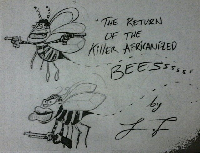 The return of the killer africanized bees .jpg