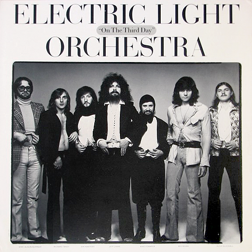 Single: Electric Light Orchestra (ELO) - Sweet Talkin' Woman / Fire On High