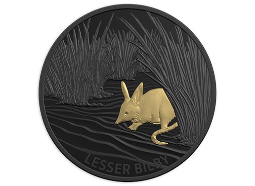 10173_D_Reverse%20of%20the%202019%20$5%20Plated%20Silver%20Proof%20-%20Echoes%20of%20Australian%20Fauna%20-%20Lesser%20Bilby%20Coin_1.jpg