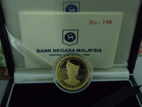 2018 Malaysia Commemorative Coins Installation of His Majesty Nordic Coin 