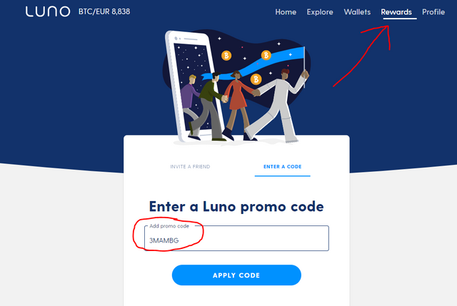 Luno Promo Code 3MAMBG.PNG