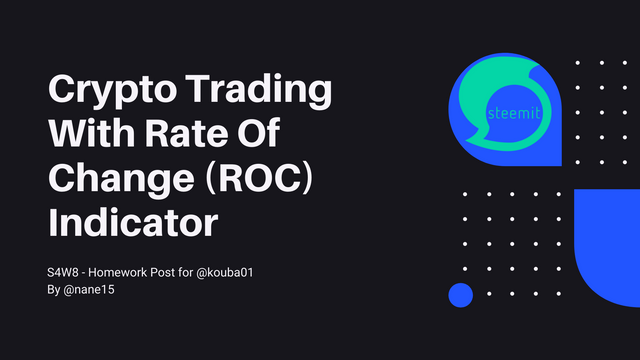 Crypto Trading With Rate Of Change (ROC) Indicator.png