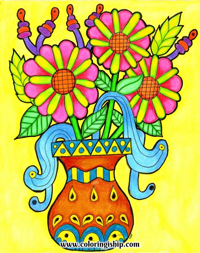 flowers in vase coloring page.jpg