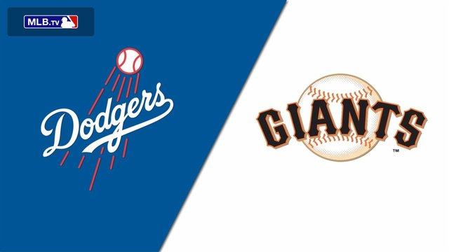 MLB Odds San Francisco Giants at Los Angeles Dodgers.jpg