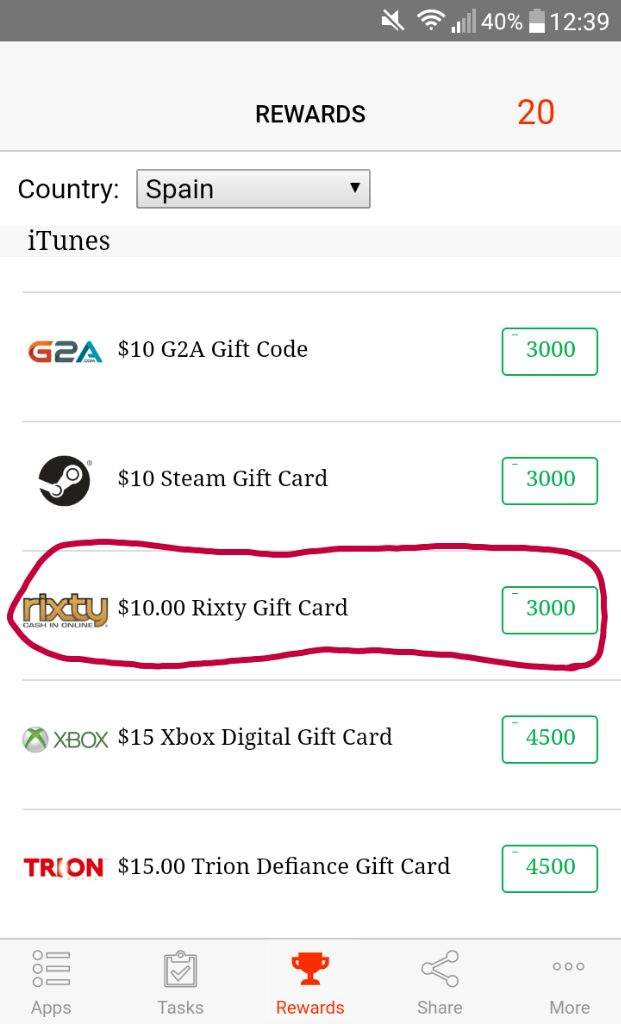 Itunes gift card for robux