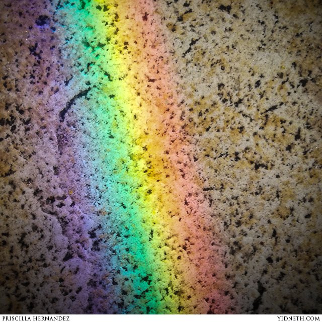 rainbow on the floor - by Priscilla Hernandez (yidneth.com).jpg