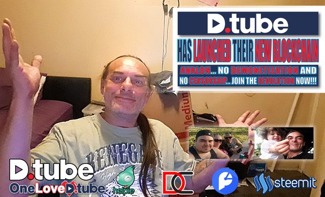 @dtube has Launched their New #blockchain #Avalon Today... Are You In. Join the No Demonetization, No Censorship Revelotion Now.jpg