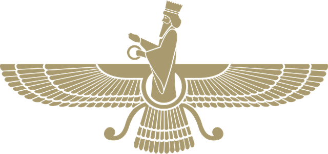 1.5 Zoroastrian Faravahar.png