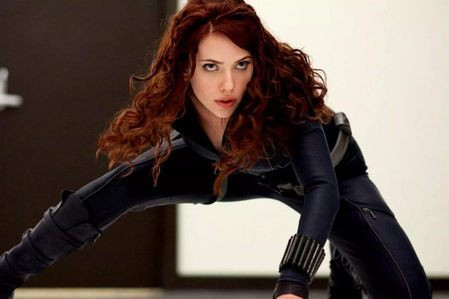 Scarlett Johansson, the avenger marvel — Steemit