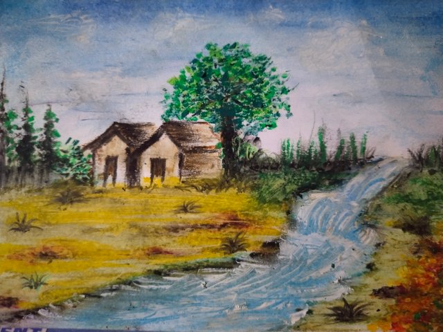 Village Scenery