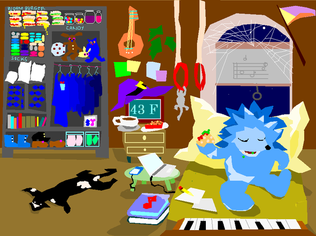 pinky and spiky room.PNG