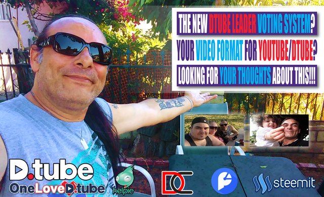 What Are Your Thoughts on the Leader's of Dtube Voting System - Have You Changed Your Style of Vlogging Since Dtube Open the Door to Youtube.jpg