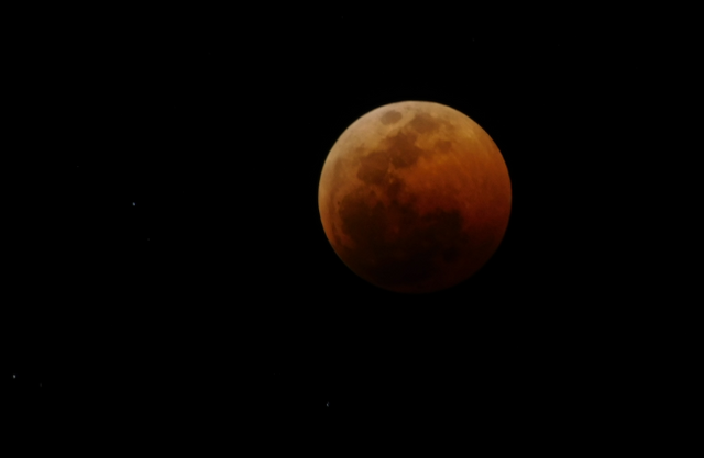 Lunar eclipse, 27 July 2018, Totality