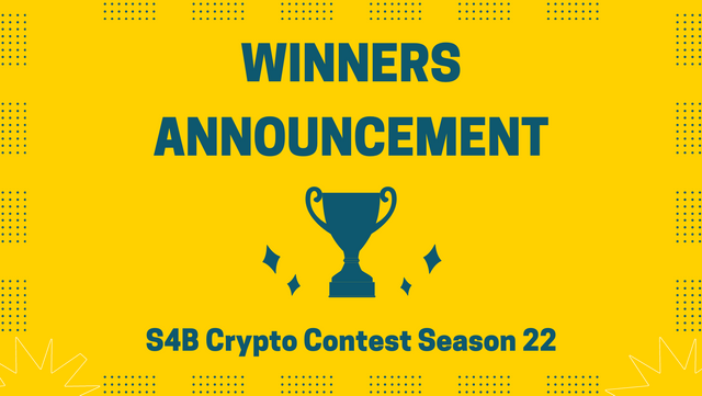 thumbnail Winners Announcement S4B Crypto Contest Season 22.png