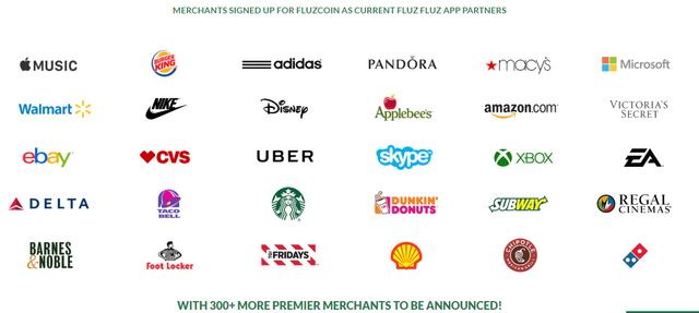 MERCHANTS SIGNED UP FOR FLUZCOIN AS CURRENT FLUZ FLUZ APP PARTNERS.PNG