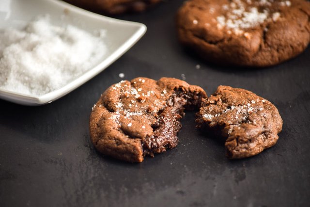 Salted Truffle Stuffed Chocolate Brownie Cookies-2.jpg