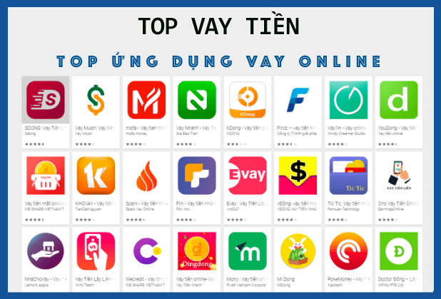 top app vay tiền online