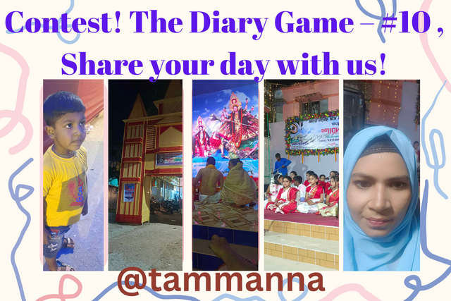Contest! The Diary Game – #10 , Share your day with us!.png