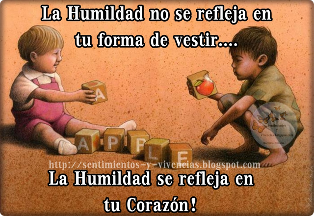 La Humildad Steemit