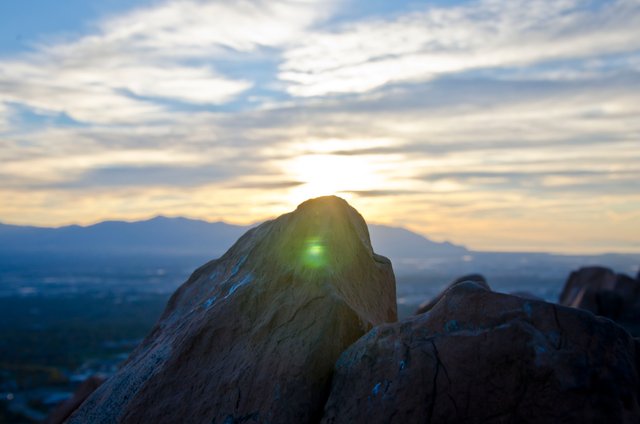 Salt Lake rock point of view.JPG