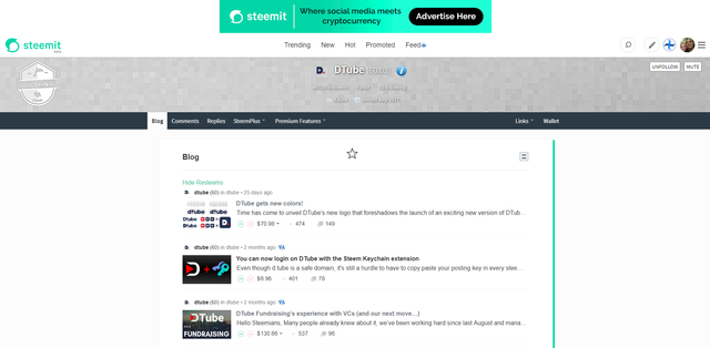 @dtube steemit profile page.png