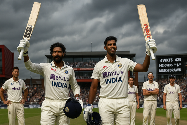 Jadeja and Sundar's Century Celebration.png