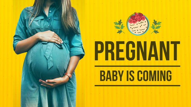 Yellow Pregnant Women Daily Diet YouTube thumbnail .png