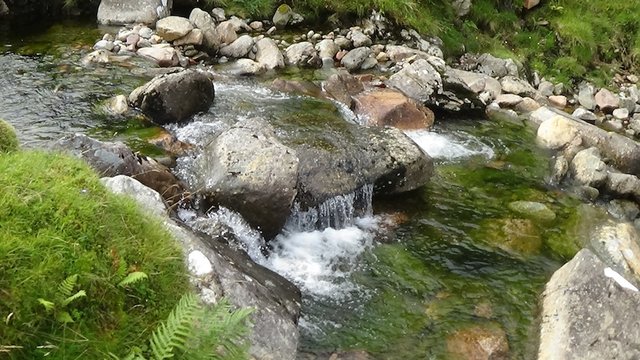 3 Lovely green river, the Allt na Muidhe.jpg