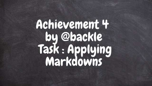 Achievement 4 by @backle Task  Applying Markdowns.png