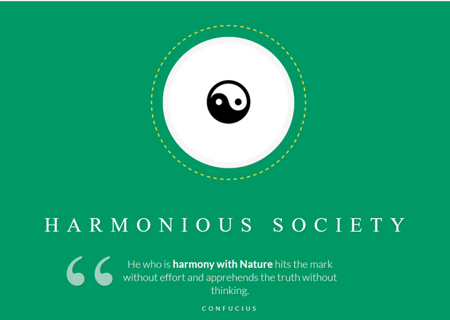 "He who is harmony with Nature hits the mark without effort and apprehends the truth without thinking." - Confucius