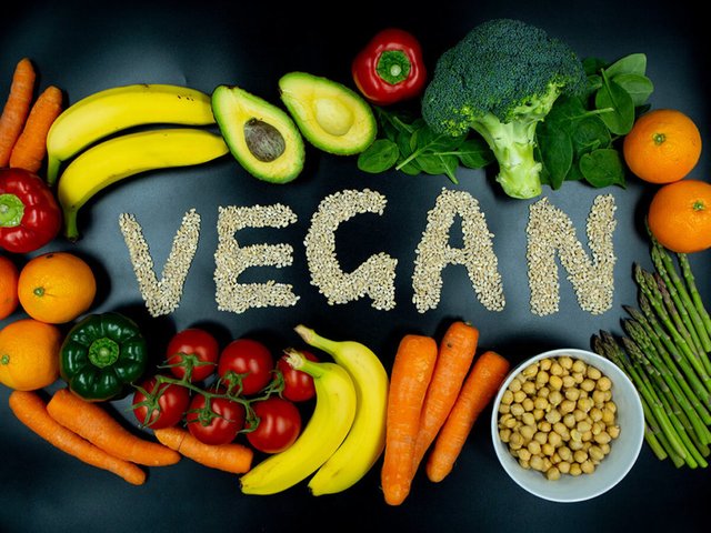 vegan life poster