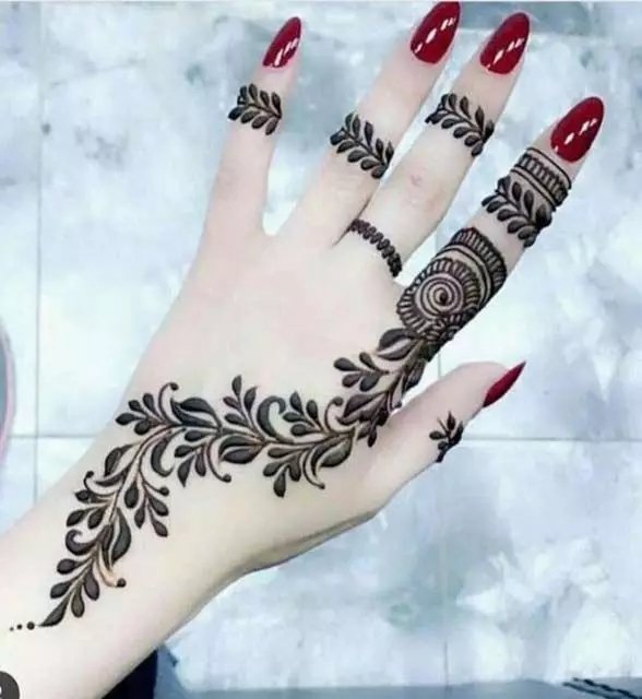 Beautiful Henna Designs For Back Hand Steemit