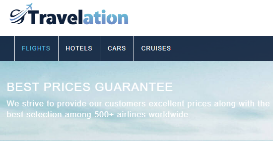 Get $15 off Travelation Flights with coupon code