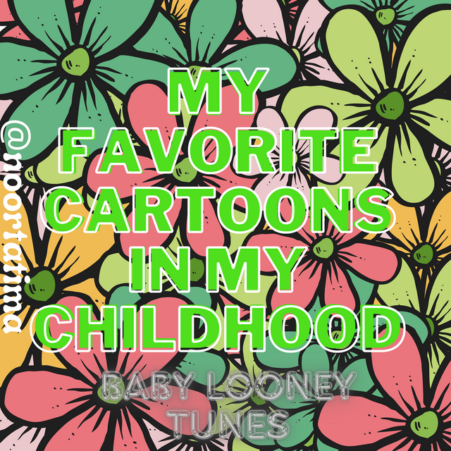 My Favorite Cartoons In My Childhood.png