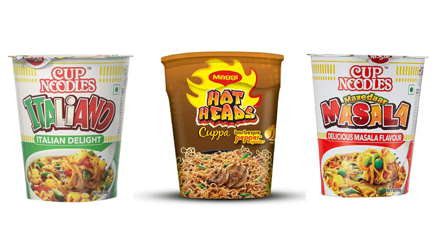 Which is the best Cup Noodle in India 