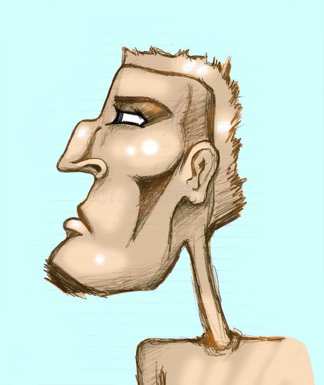 caricatura-del-perfil-del-hombre-39283045.jpg