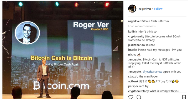 Bitcoin Cash Is Bitcoin Is Roger Ver Joking Steemit - 