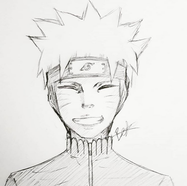 Sketchy sketches: Naruto — Steemit