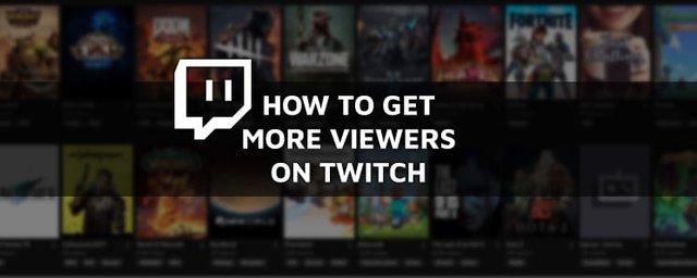 how to get more average viewers on twitch