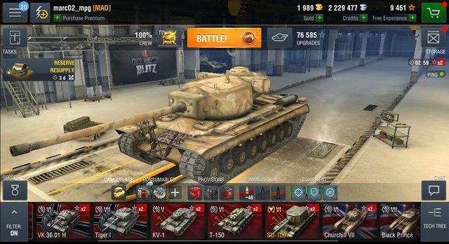 The best tanks in World of Tanks